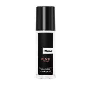 MEXX BLACK WOMAN ДЕЗООРАНТ-СПРЕЙ 75МЛ