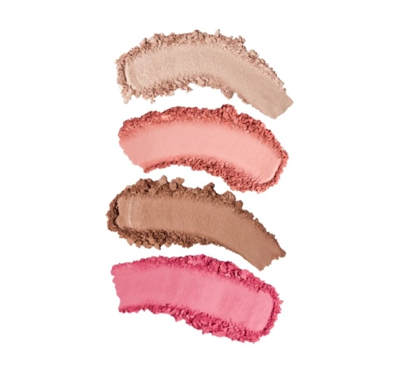 Lamel All Over Face Palette палитра для контурирования лица 02 11,5г
