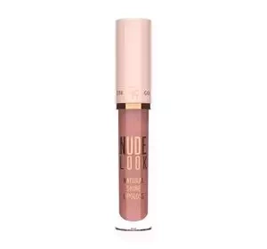 GOLDEN ROSE NUDE LOOK БЛИСК ДЛЯ ГУБ 02 PINKY NUDE 4,5МЛ