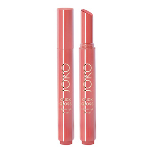 Joko Click Gloss кремовый блеск для губ 02 Peachy 1,2 г