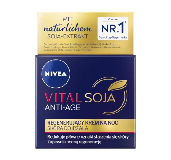 NIVEA VITAL SOJA РЕГЕНЕРУЮЧИЙ КРЕМ НА НІЧ 50МЛ