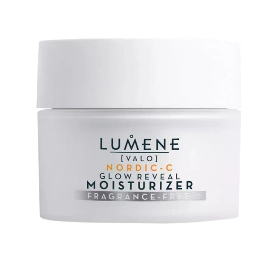 LUMENE NORDIC-C [VALO] GLOW REVEAL ВЕГАНСКИЙ НЕПАРФЮМИРОВАННЫЙ КРЕМ ДЛЯ ЛИЦА 50МЛ