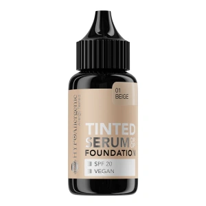 Bell Hypoallergenic Tinted Serum Drop Foundation тональний флюїд для обличчя 01 Beige 24 г