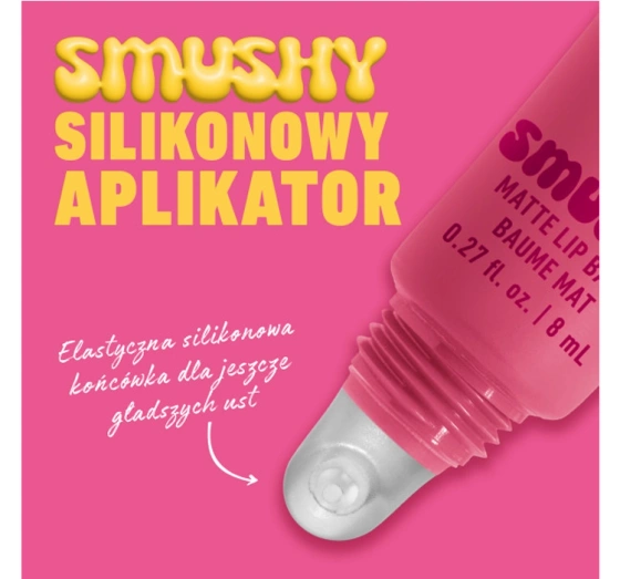 NYX Professional Makeup Smushy матовий бальзам для губ 03 Sweet Smack 8 мл
