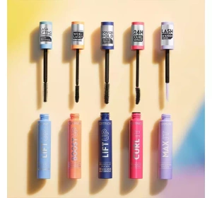 CATRICE LIFT UP VOLUME & LIFT MASCARA ВОДОСТІЙКА ТУШ ДЛЯ ПОТОВЩЕННЯ ВІЙ 010 DEEP BLACK 11МЛ