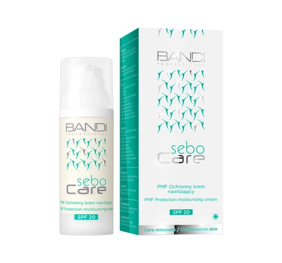 BANDI PROFESSIONAL SEBO CARE ЗАЩИТНЫЙ УВЛАЖНЯЮЩИЙ КРЕМ SPF20 50МЛ