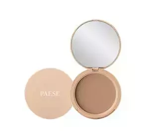 PAESE Осветляюще-покрывающая пудра 3C GOLDEN BEIGE 9 г