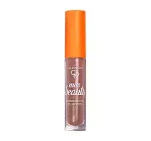 GOLDEN ROSE MISS BEAUTY DIAMOND SHINE 3D БЛЕСК ДЛЯ ГУБ 03 SUNKISSED 4,5МЛ