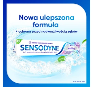 SENSODYNE EXTRA WHITENING ОТБЕЛИВАЮЩАЯ ЗУБНАЯ ПАСТА 75МЛ 