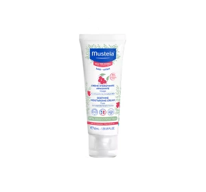 MUSTELA BEBE УСПОКАИВАЮЩИЙ УВЛАЖНЯЮЩИЙ КРЕМ ДЛЯ ОЧЕНЬ ЧУВСТВИТЕЛЬНОЙ КОЖИ 40МЛ