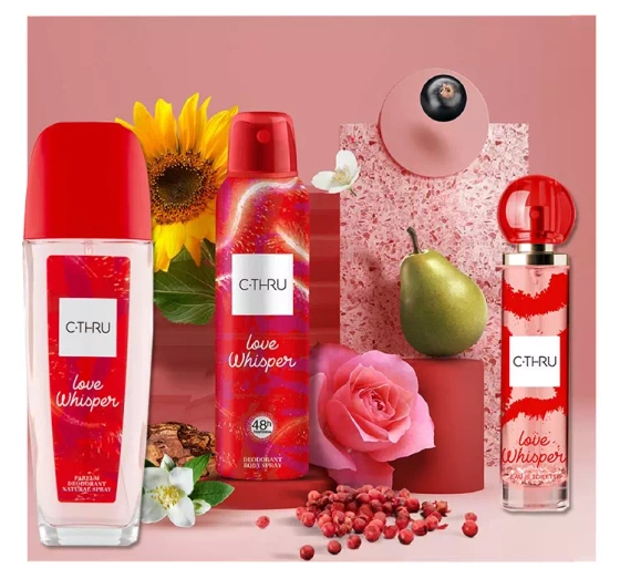 C-THRU LOVE WHISPER ДЕЗОДОРАНТ 150МЛ