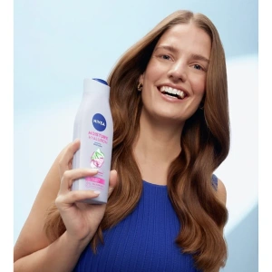 NIVEA MOISTURE HYALURON УВЛАЖНЯЮЩИЙ ШАМПУНЬ ДЛЯ ВОЛОС С ГИАЛУРОНОМ 400МЛ
