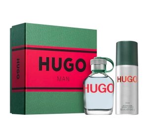 Hugo Boss Hugo Man туалетная вода 75 мл + дезодорант 150 мл