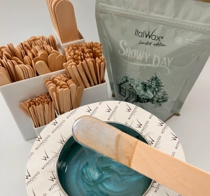 ItalWax твердый воск для депиляции в гранулах Snowy Day 500 г