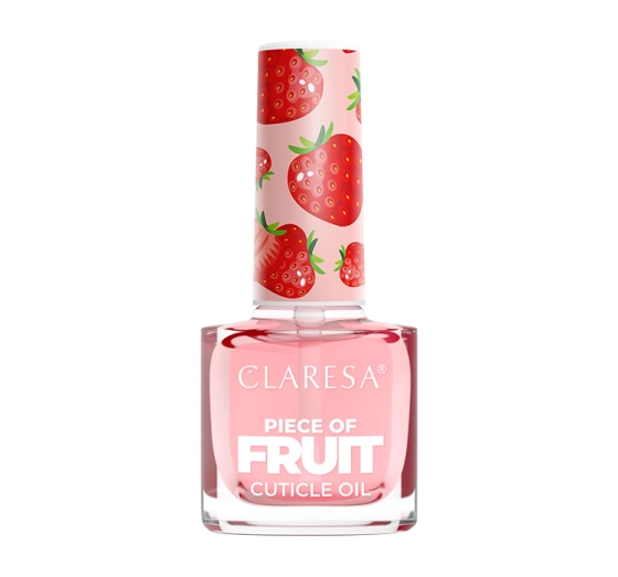 Claresa Piece of Friut Cuticle Oil фруктовое масло для кутикулы и ногтей Strawberry 5 мл