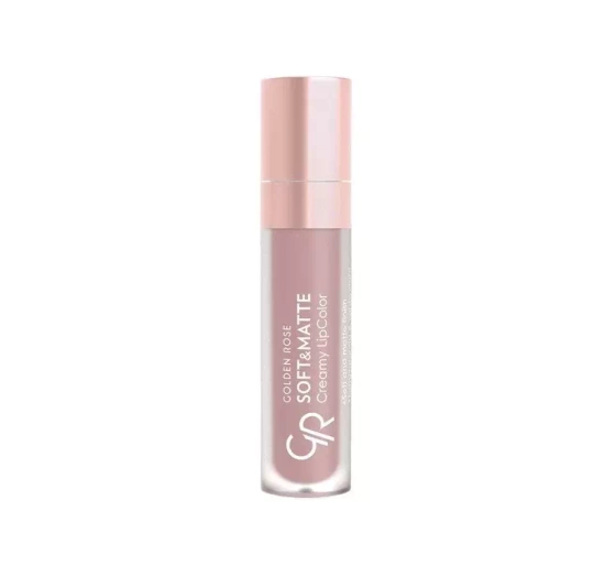 GOLDEN ROSE SOFT MATTE CREAMY LIP ПОМАДА 102