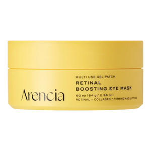 Arencia Retinal Boosting Eye Mask гидрогелевые патчи под глаза с ретиналом 60 шт.