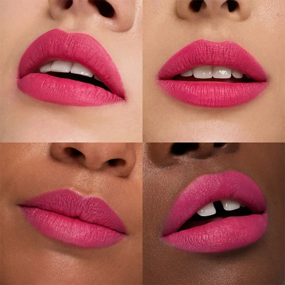 KIKO Milano One Magic Touch Lip Stylo напівматова зволожуюча помада для губ 08 Magenta 2,5 г