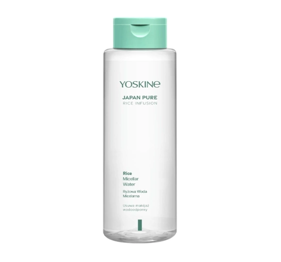 YOSKINE JAPAN PURE РИСОВАЯ МИЦЕЛЛЯРНАЯ ВОДА 400МЛ