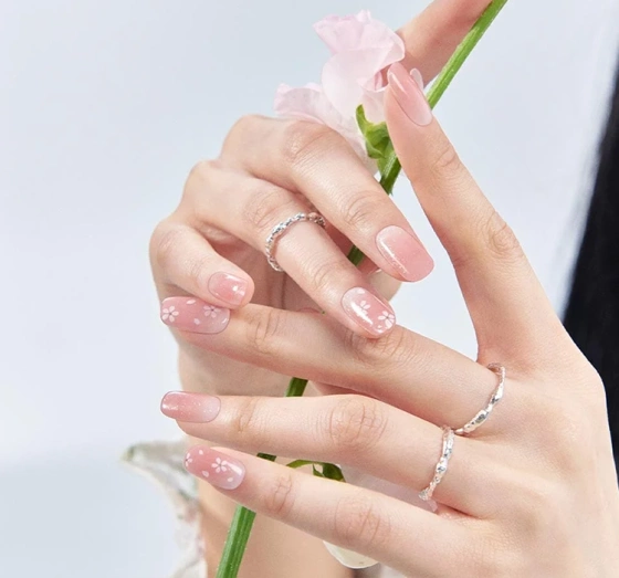 OHORA ГЕЛЕВІ НАКЛЕЙКИ ДЛЯ НІГТІВ BLOSSOM