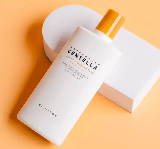 SKIN1004 CENTELLA AIR-FIT SUNCREAM PLUS SPF50+ СОЛНЦЕЗАЩИТНЫЙ КРЕМ ДЛЯ ЛИЦА 50МЛ