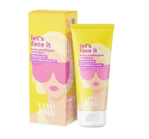 FARMONA TUTTI FRUTTI LET'S FACE IT УВЛАЖНЯЮЩИЙ МАТИРУЮЩИЙ КРЕМ ДЛЯ ЛИЦА 50МЛ