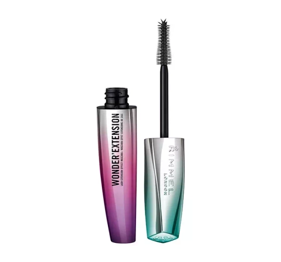 RIMMEL WONDER'EXTENSION ТУШ ДЛЯ ВІЙ 001 VERY BLACK 11МЛ