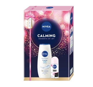NIVEA Calming набор косметики по уходу за телом: гель для душа + шариковый антиперспирант