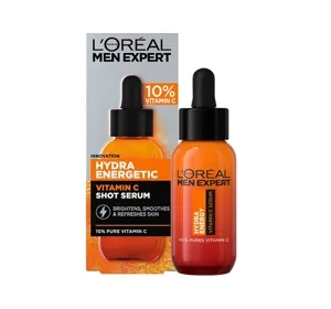 LOREAL MEN EXPERT HYDRA ENERGETIC СИРОВАТКА З ВІТАМІНОМ С 30МЛ