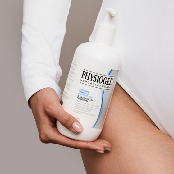 PHYSIOGEL ЕЖЕДНЕВНОЕ УВЛАЖНЕНИЕ БАЛЬЗАМ ДЛЯ ТЕЛА ДЛЯ СУХОЙ И ЧУВСТВИТЕЛЬНОЙ КОЖИ 400МЛ