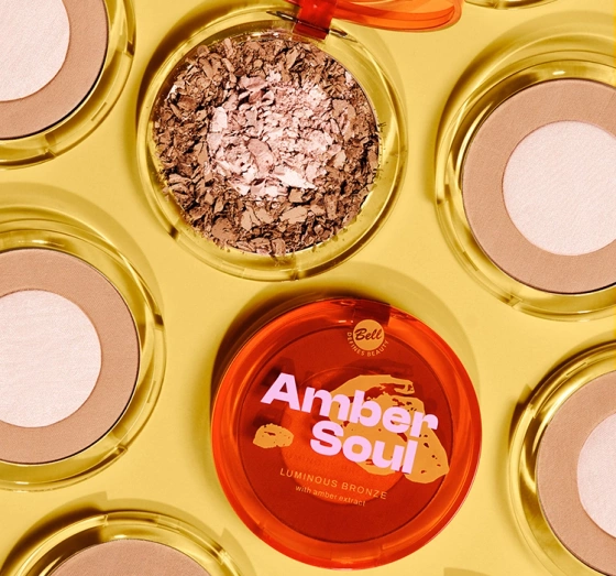 Bell Amber Soul сяючий бронзер для обличчя 01 9г