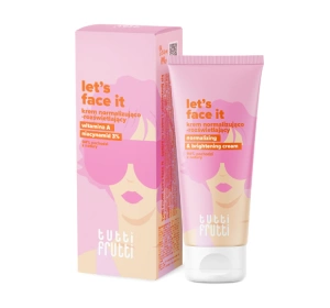FARMONA TUTTI FRUTTI LET'S FACE IT НОРМАЛИЗУЮЩИЙ ОСВЕТЛЯЮЩИЙ КРЕМ ДЛЯ ЛИЦА 50МЛ