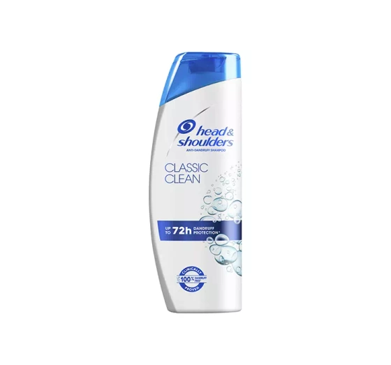 HEAD & SHOULDERS ШАМПУНЬ ДЛЯ ВОЛОС CLASSIC CLEAN 200МЛ