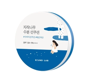 Round LAB Birch Juice зволожувальний захисний крем SPF50+ у формі cushion 15 г