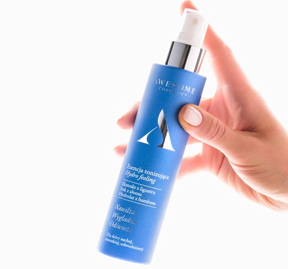 Awesome Cosmetics Hydro Feeling тонізуюча есенція 100 мл