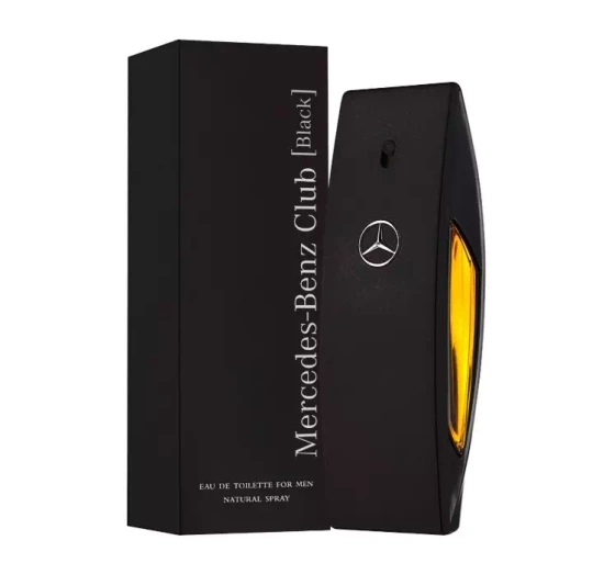 MERCEDES-BENZ CLUB BLACK FOR MEN ТУАЛЕТНА ВОДА 100МЛ