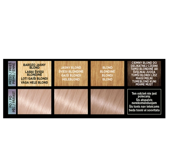 LOREAL PREFERENCE COOL BLONDES ФАРБА ДЛЯ ВОЛОССЯ 9.12 SIBERIA ДУЖЕ СВІТЛИЙ ПОПЕЛЯСТИЙ БЕЖЕВИЙ БЛОНД
