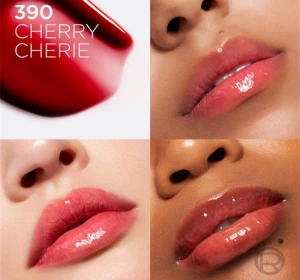 L'oreal Plump Ambition гіалуронова олія для губ 390 Cherry Cherie 5мл