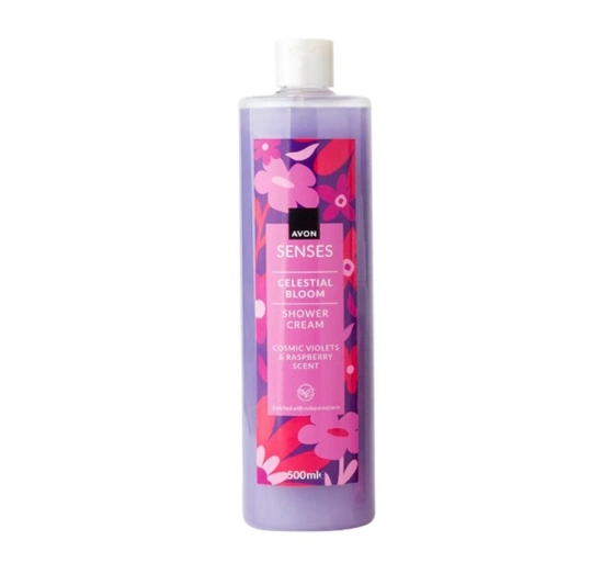 Avon Senses кремовый гель для душа Celestial Bloom 500 мл