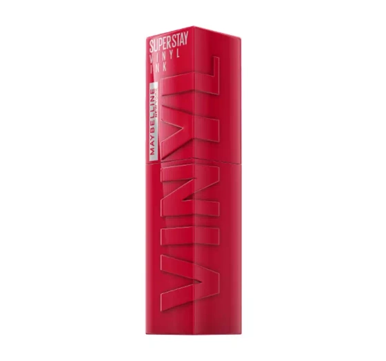 MAYBELLINE SUPERSTAY VINYL INK ВІНІЛОВА ПОМАДА ДЛЯ ГУБ 50 WICKED 4,2МЛ