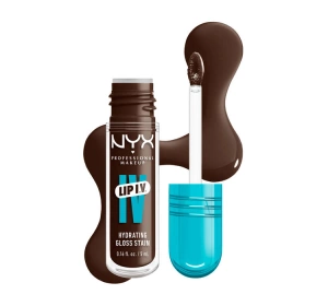 NYX Professional Makeup Lip IV Hydrating Gloss Serum зволожуючий блиск для губ 06 Espresso Soak 5мл