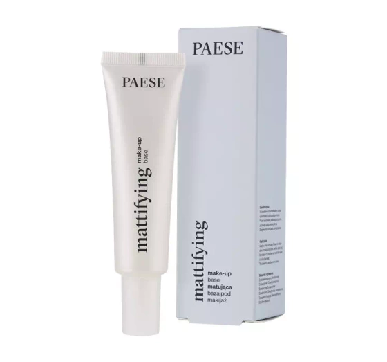 PAESE MATTIFYING MAKE-UP BASE МАТУЮЧА БАЗА ПІД МАКІЯЖ 30 МЛ