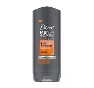 DOVE MEN +CARE SPORT CARE 3IN1 ENDURANCE ГЕЛЬ ДЛЯ ДУША 400МЛ
