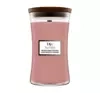 WOODWICK LARGE JAR CANDLE АРОМАТИЧНА СВІЧКА PRESSED BLOOMS & PATCHOULI 610Г 