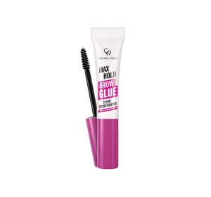 Golden Rose Max Hold Brow Glue водостойкий клей для укладки бровей Transparent 7мл