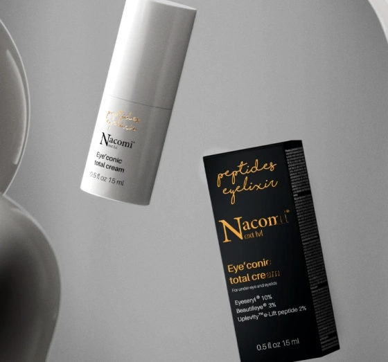 Нажмите на картинку, чтобы ее увеличить Nacomi Next Level Eye’conic Total Cream лифтингирующий крем под глаза 15 мл