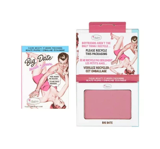 THE BALM BIG DATE РУМЯНА ДЛЯ ЩЕК 6,5Г