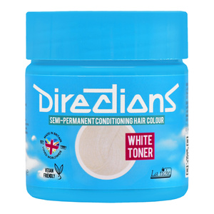 LA RICHE DIRECTIONS ПОЛУСТОЙКОЕ ТОНИРУЮЩЕЕ СРЕДСТВО ДЛЯ ВОЛОС WHITE TONER 88МЛ