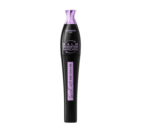 BOURJOIS TWIST UP THE VOLUME BALM BOOSTER ТУШ ДЛЯ ВІЙ 003 BLACK/NOIR 8МЛ