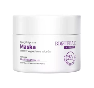 BIOTEBAL EFFECT МАСКА ДЛЯ ВОЛОС ПРОТИВ ВЫПАДЕНИЯ 150МЛ